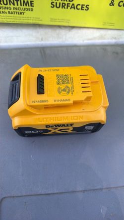Dewalt 20v Max lithium ion 5ah battery