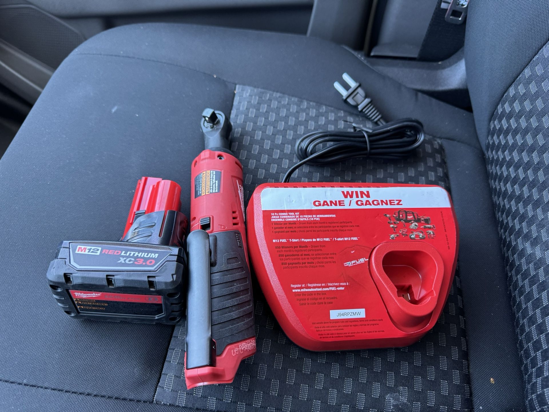 Milwaukee 3/8 Impact Ratchet