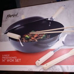 14" Wok Set