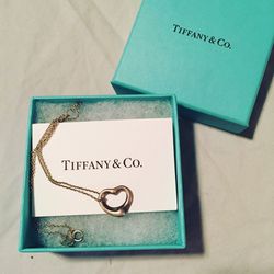 Authentic Tiffanys Necklace