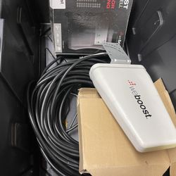 WEBOOST Cellular Signal Booster For Home Or Office. 