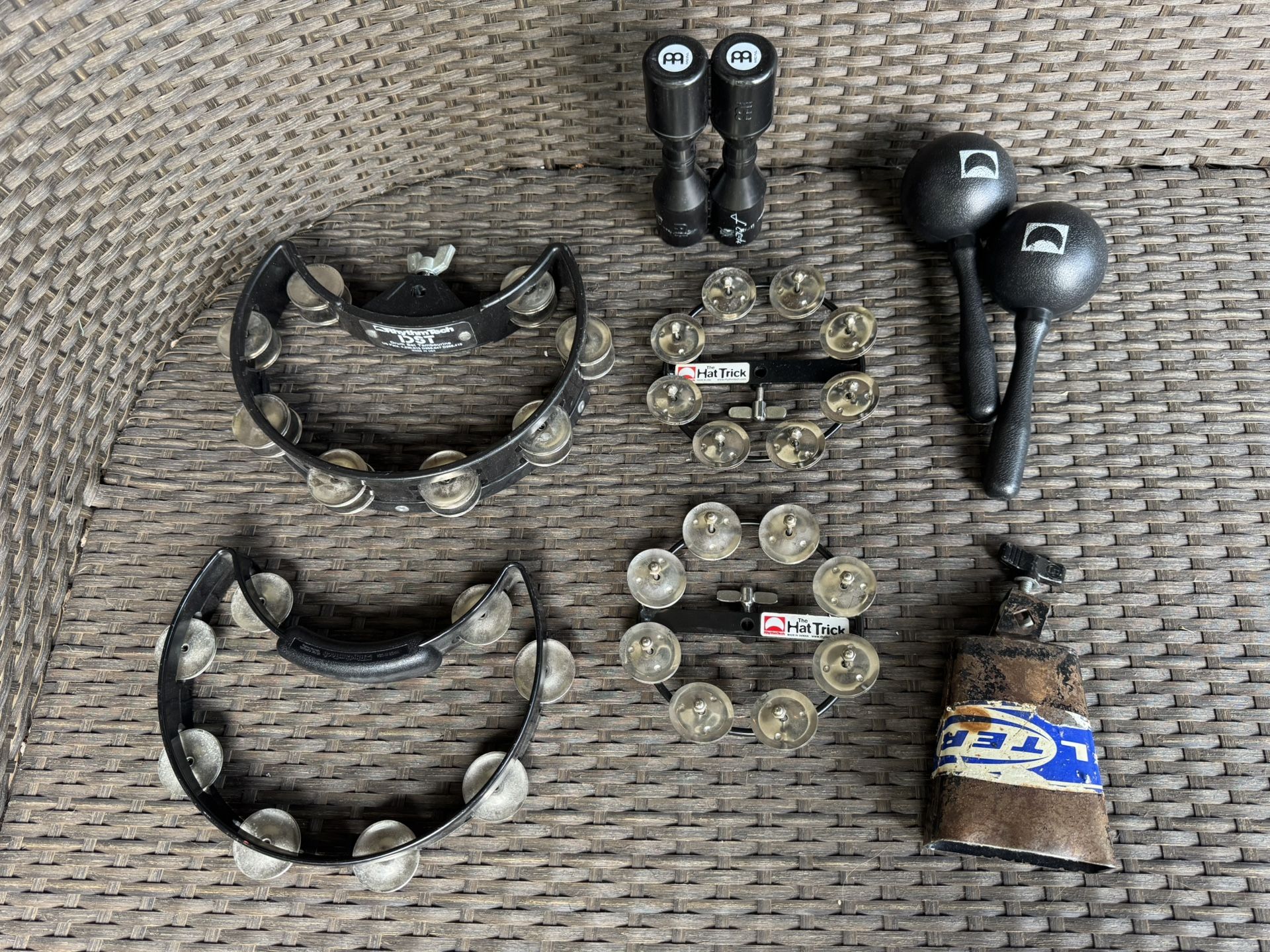 Various Percussion Instruments