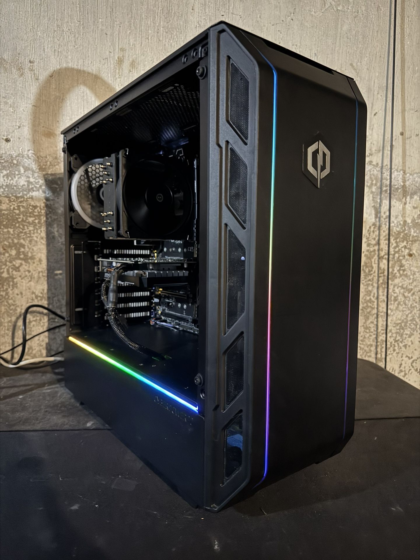 CyberPowerPC Gaming PC.