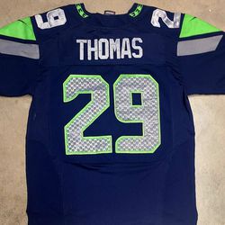 Official NFL Seattle Seahawks Thomas 29 Jersey Size 44 L/XL