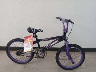 Dynacraft Inspire BMX Bike Purple and Black