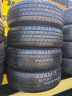 265/70R18 ROCKY MOUNTAIN $480 CASH PRICE