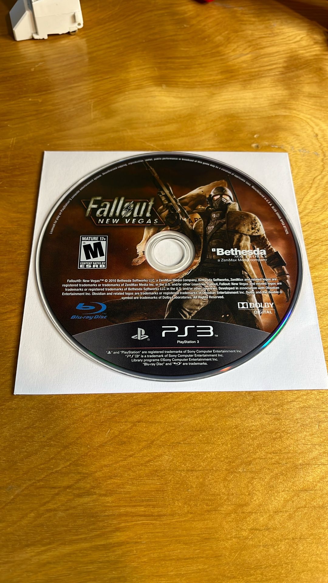PlayStation 3 / PS3 - Fallout 3 New Vegas