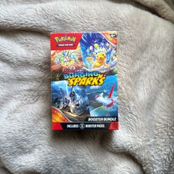 Surging Sparks Booster Bundle