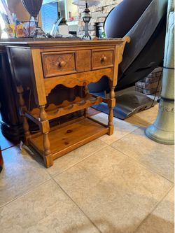 Wooden Wine Rack