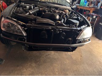 Lexus is300 bash bar