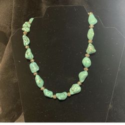 Beautiful Ladies Turquoise necklace