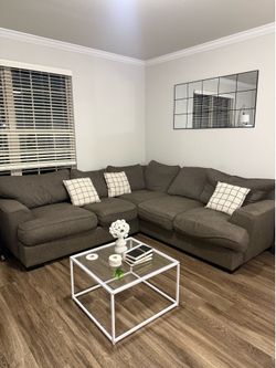 Nice Two Part Couch