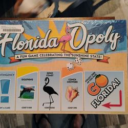 Florida Opoly   Board Game New