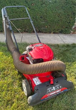 Troy Bilt Chipper Shedder Vac & Hose