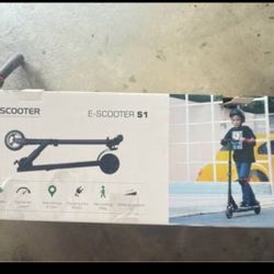 Foldable Electric Scooter