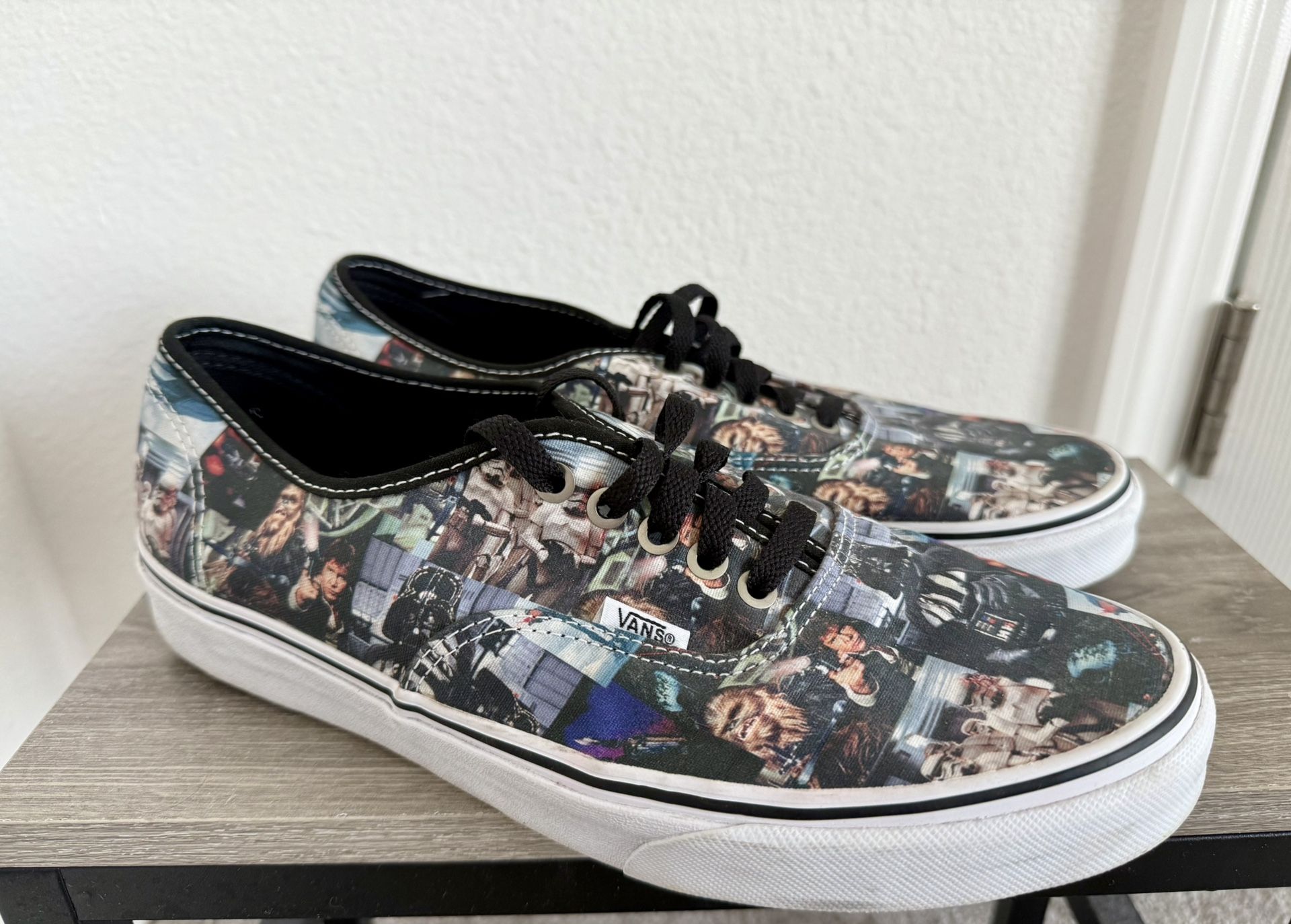 Star Wars Vans – Limited Edition – Men’s Size 10.5