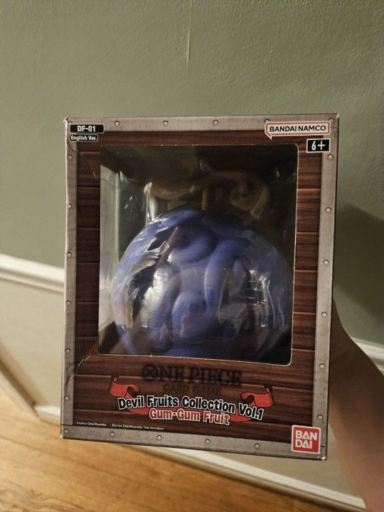 One Piece Gum Gum Fruit Collectable