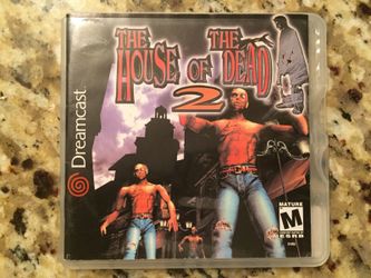 Sega Dreamcast The House of The Dead 2