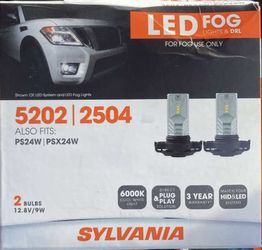 Sylvania LED Fog lights 5202 | 2504