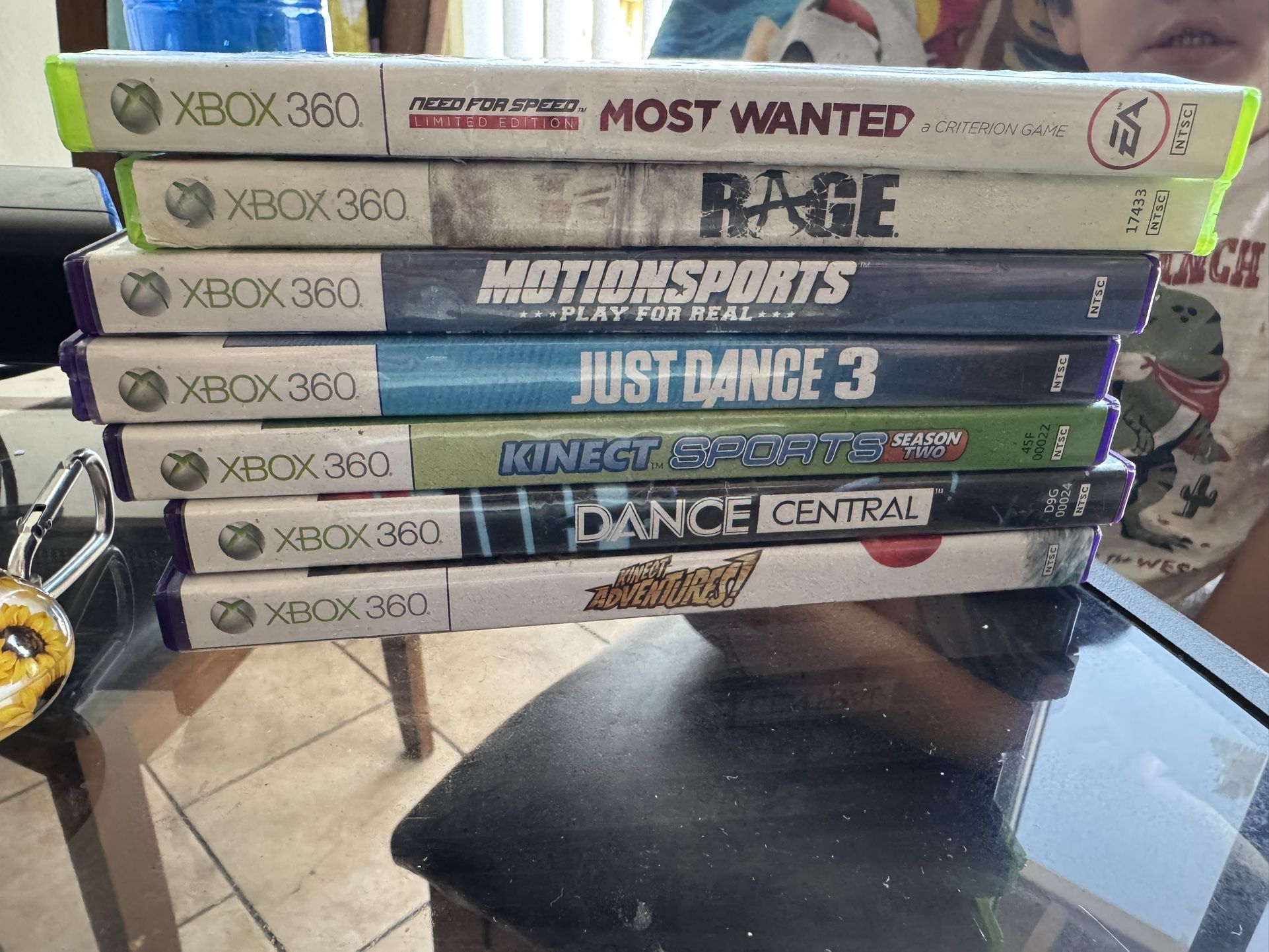 Xbox 360 Games Plus Kinetic