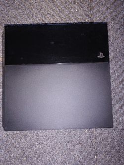 Preowned Xbox and Sony PlayStation with cords and controllers