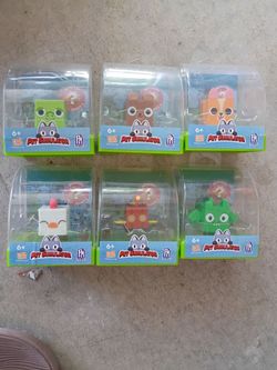 Pet Simulator $ 40 for all  of them or 10 each