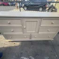 Dresser ivory color