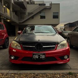 Mercedes Benz 2008 C-class