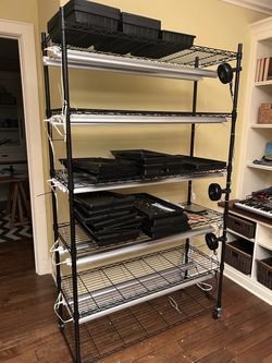 Metal rack