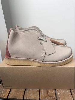 Clarks x BEAMS Original Trek Hi 50 Sand Suede