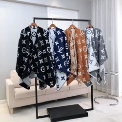 Lv Cape Shawl Only Black Available