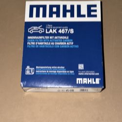 Mahle Charcoal Cabin Air Filter Bmw F Chassis 5,6,7 Series