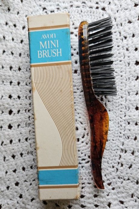 Avon Tortoise Mini Brush