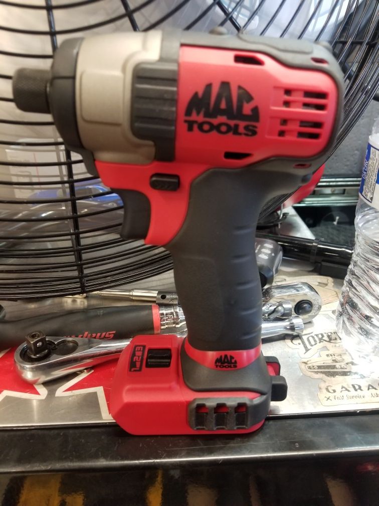 20V Mac Tools 1/4" Hex Drive Impact Driver