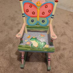 Kids Rocking Chair