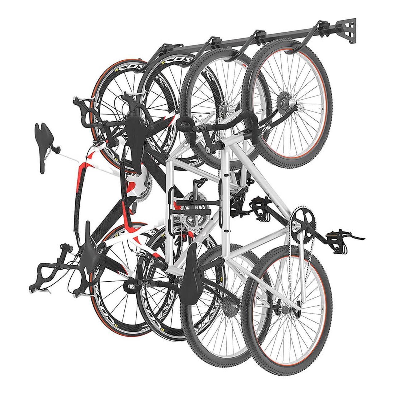 Fleximounts 4-bike Rack