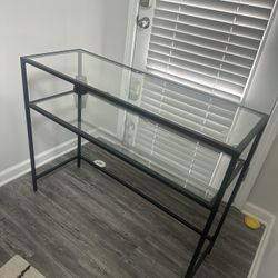 Glass console Table 