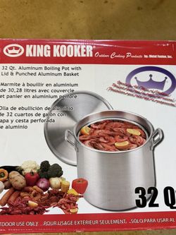 King Kooker 32qt