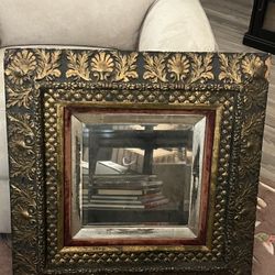 Antique mirror