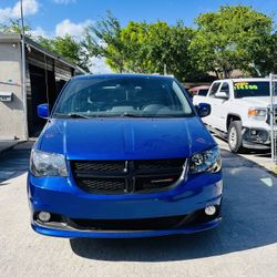 2018 Dodge Caravan