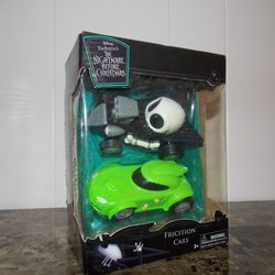 Disney Nightmare Before Christmas Friction Cars (Jack & Oogie Boogie) - NIB