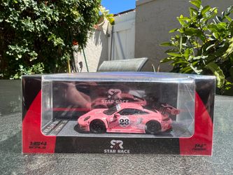 Star Race Porsche 911 GT3 RE pink pig