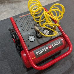 Porter And Cable Air Compressor