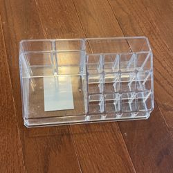 Acrylic Makeup Storage Holder Organizer 