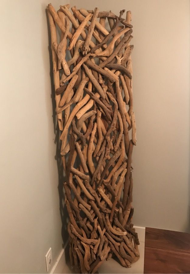 Decorative drift wood piece