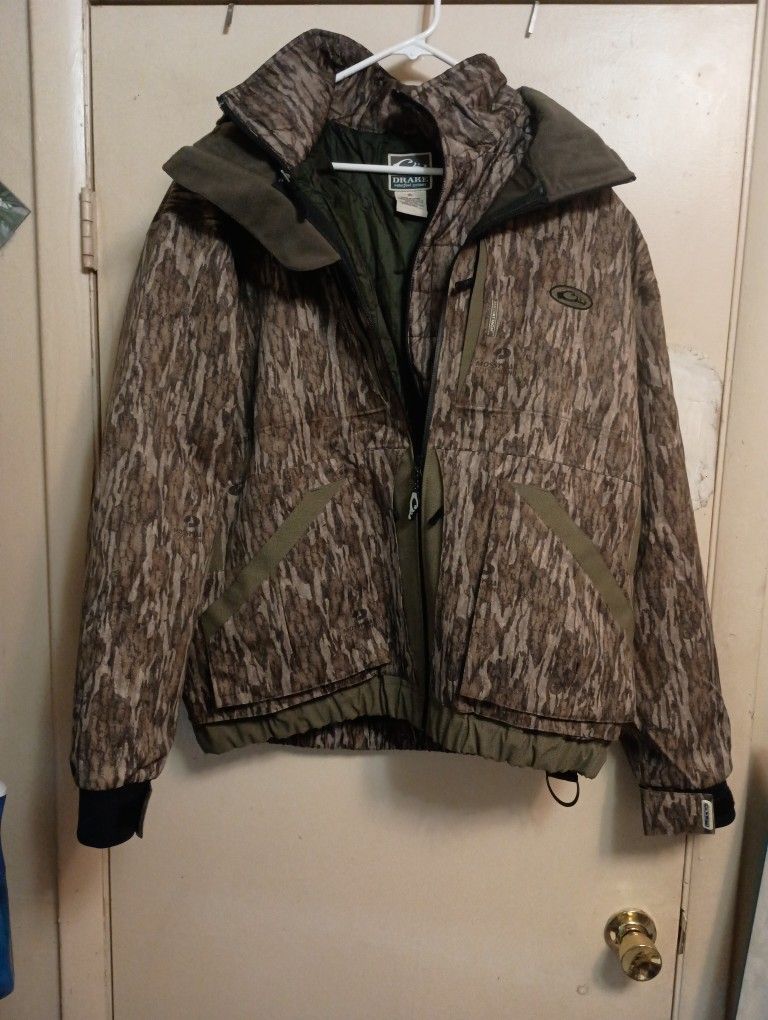 Drake Reflex 3-in-1 Plus 2 Jacket LST BOTTOMLAND (X-LARGE)