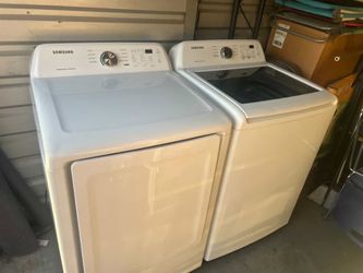Samsung Washer & Dryer