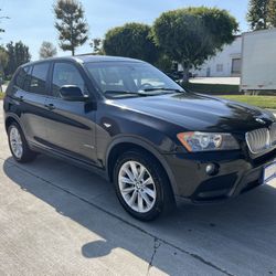 2014 BMW X3 SUV Low Miles Original 50k