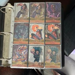 1995 Marvel Metal Cards 