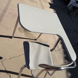 School Desk And Play Pen